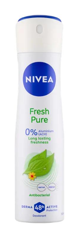 NIVEA Deodorant sprej pro ženy Fresh Pure, 150 ml