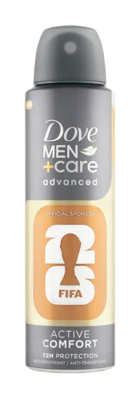 Dove Men Antiperspirant sprej Active Comfort FIFA, 150 ml