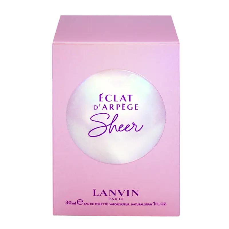 Lanvin Éclat d'Arpège Sheer toaletní voda pro ženy, 30 ml
