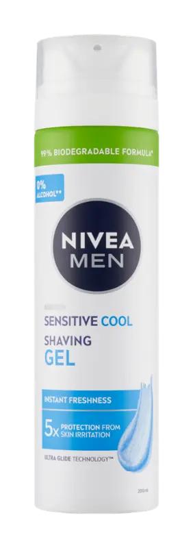 NIVEA Men Gel na holení, 200 ml