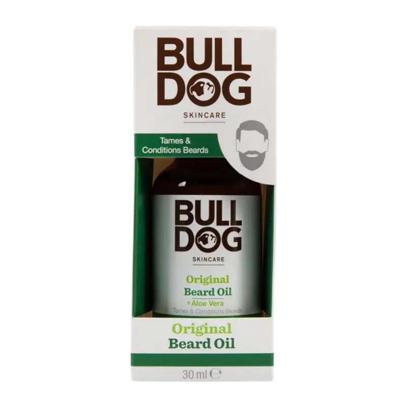 Bulldog Olej na vousy Original, 30 ml