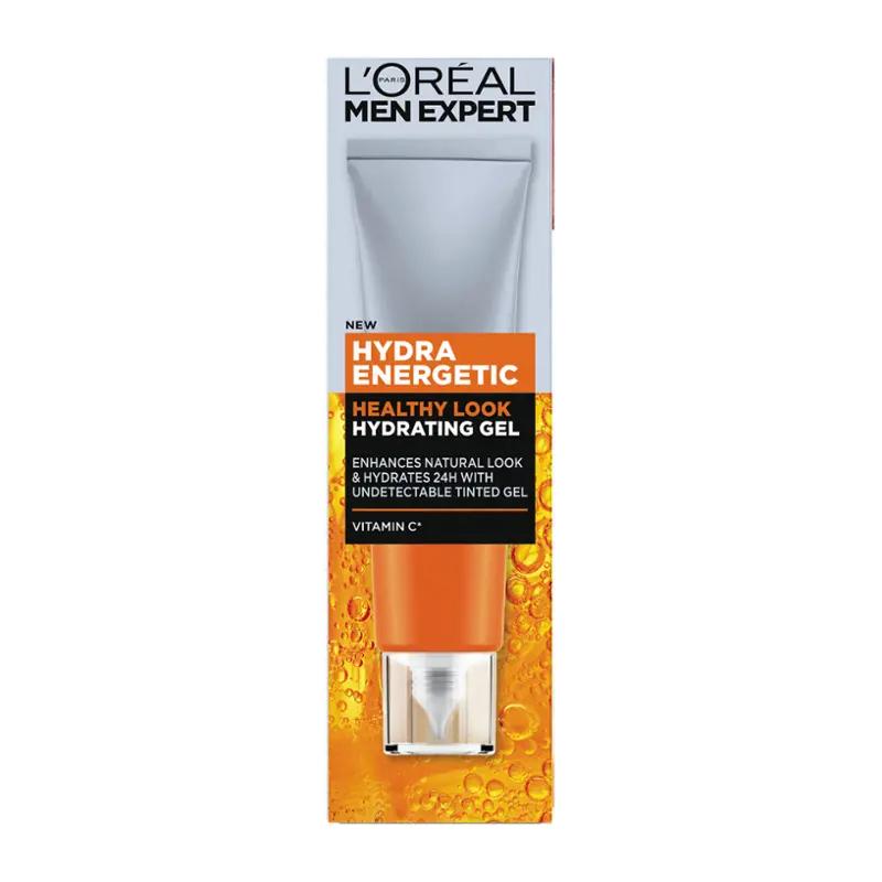 L'Oréal Men Hydratační gel pro rozjasnění pleti, 40 ml