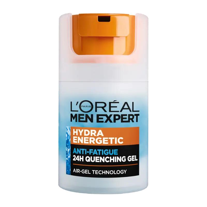 L'Oréal Men Chladicí gel proti známkám únavy, 50 ml
