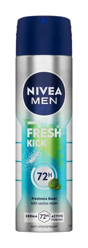 NIVEA Men Antiperspirant sprej pro muže Fresh Kick, 150 ml