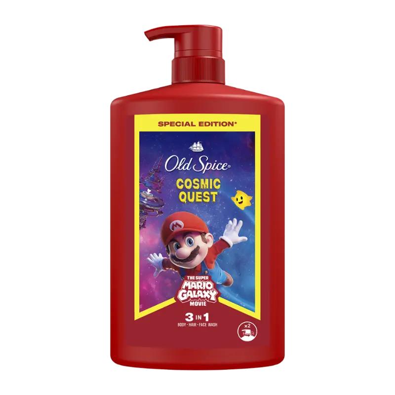 Old Spice Sprchový gel pro muže 3v1 Super Mario Special Edition / Bearglove, 1 l
