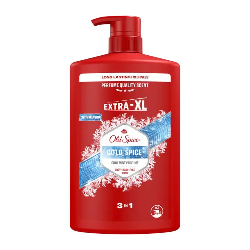Old Spice Sprchový gel 3v1, 1 l