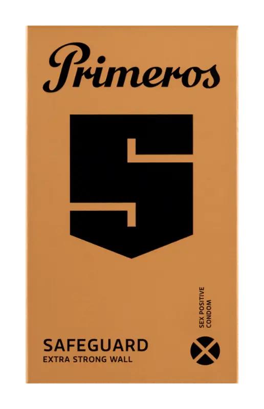 Primeros Kondomy extra silné Safeguard, 12 ks
