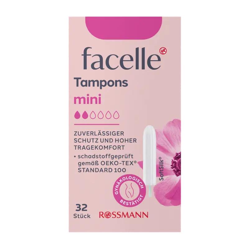 facelle Tampony Mini, 32 ks