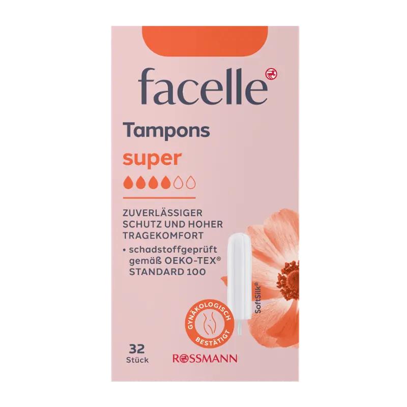 facelle Tampony Super, 32 ks