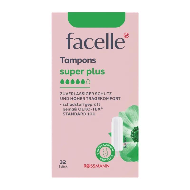 facelle Tampony Super Plus, 32 ks