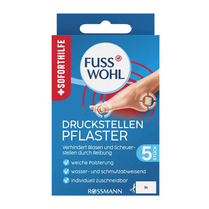 Fusswohl Chránič na otlaky, 5 ks