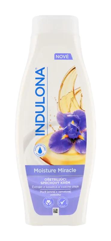 Indulona Pečující sprchový krém Moisture Miracle, 400 ml