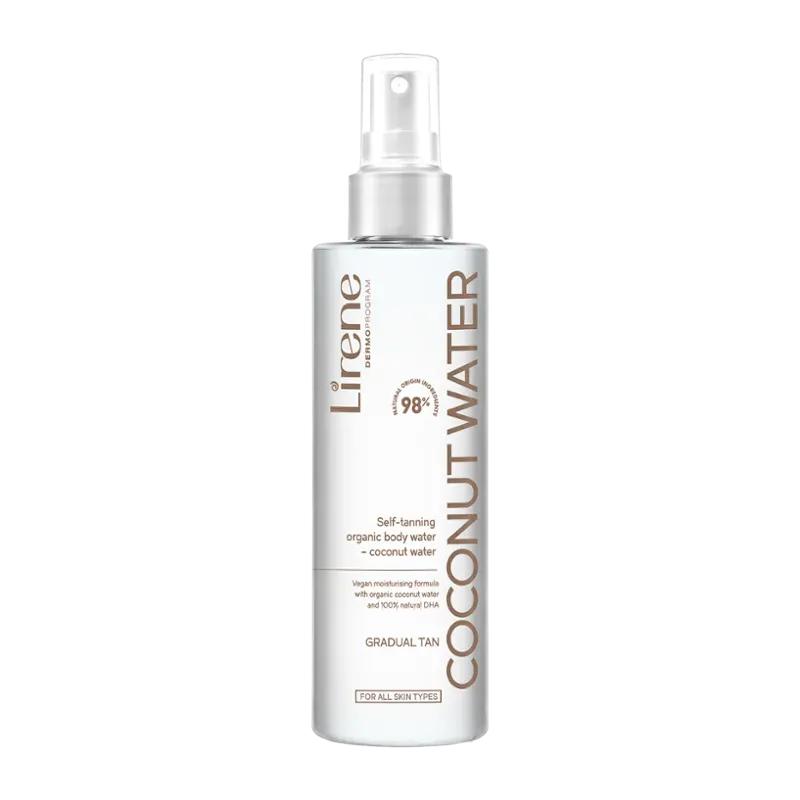 Lirene Bronzující samoopalovací kokosová voda, 200 ml
