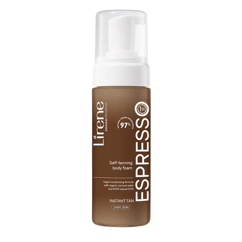 Lirene Samoopalovací pěna Espresso, 150 ml