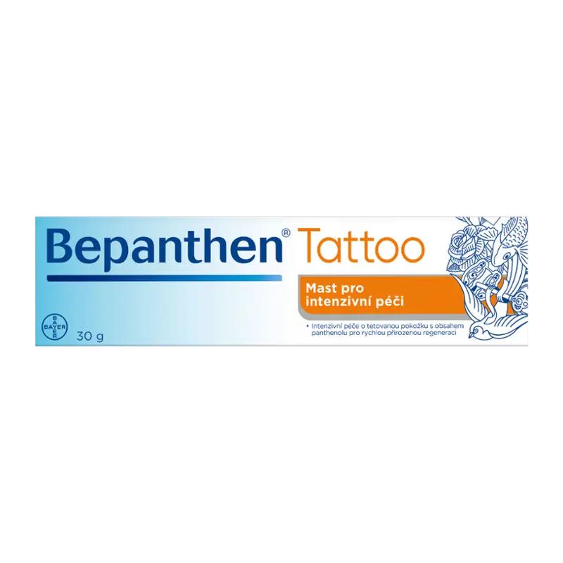 Bepanthen Mast pro intenzivní péči o tetování, 30 g