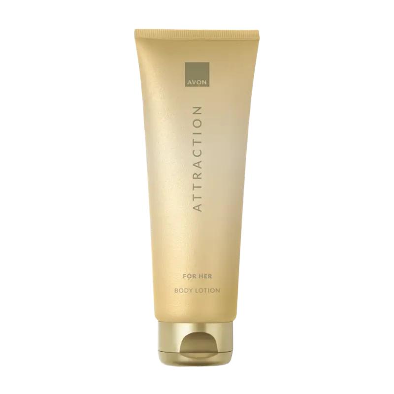 AVON Tělové mléko Attraction, 125 ml