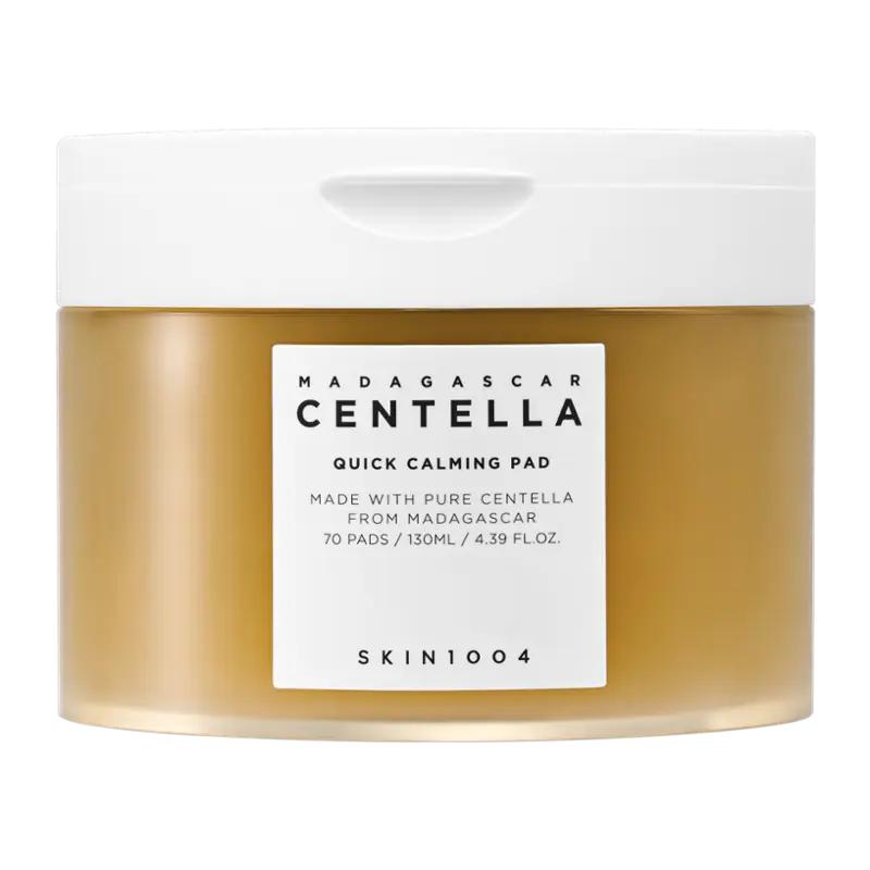 SKIN1004 Zklidňující tonizační polštářky s Centella asiatica, 70 ks