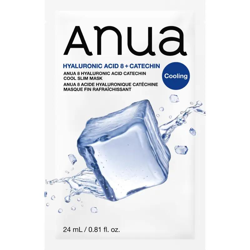 Anua  Pleťová maska 8 Hyaluronic Acid + Catechin, 23 ml