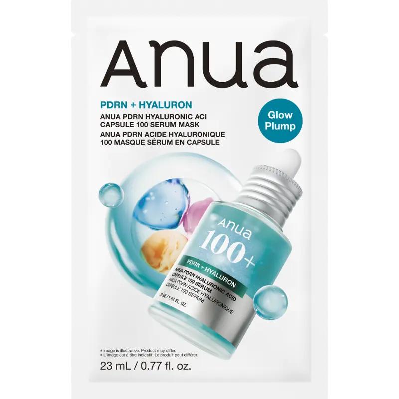 Anua  Pleťová maska PDRN + Hyaluron, 23 ml