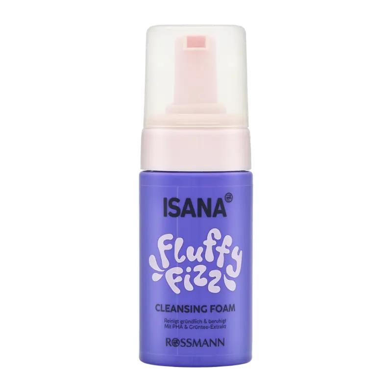 ISANA Čisticí pěna Fluffy Fizz, 100 ml