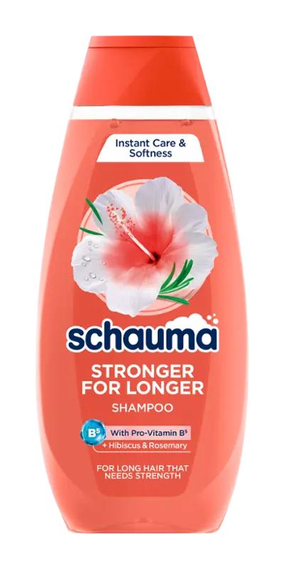 Schauma Šampon Stronger For Longer, 400 ml