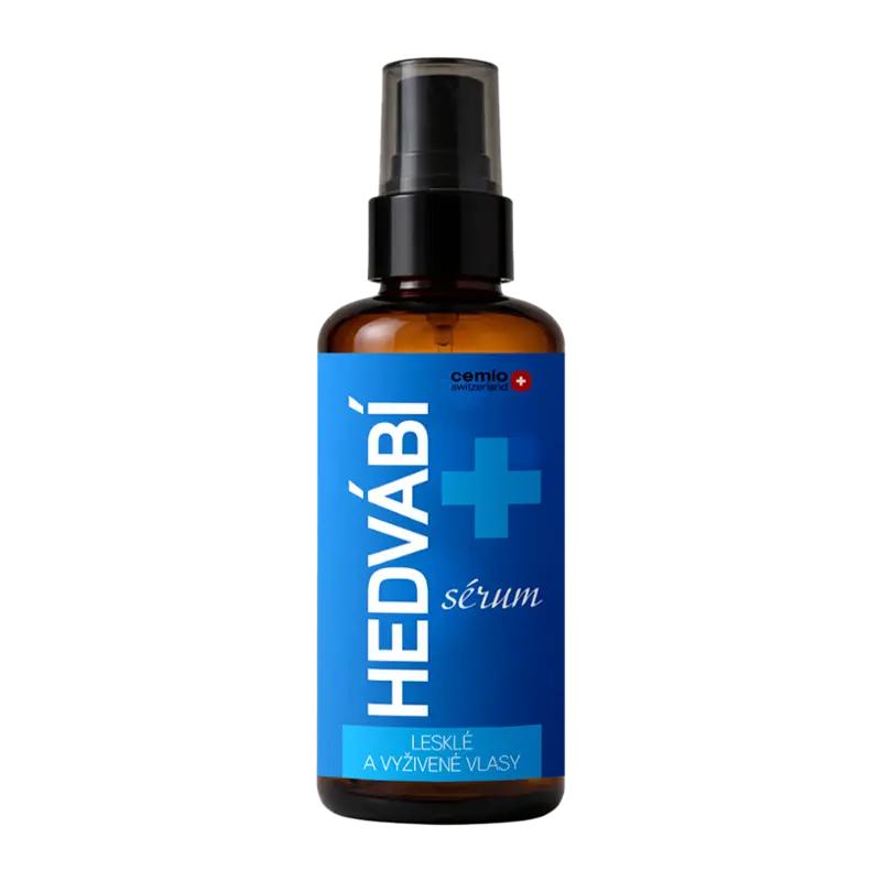 Cemio Sérum pro lesklé a vyživené vlasy Hedvábí, 100 ml