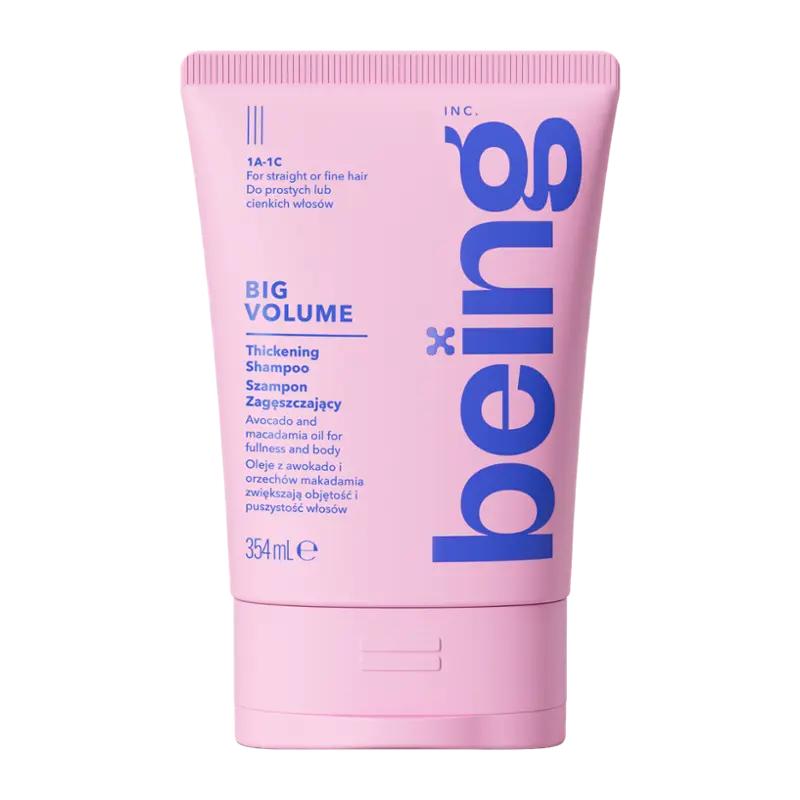 Being Šampon pro objem Big Volume, 354 ml