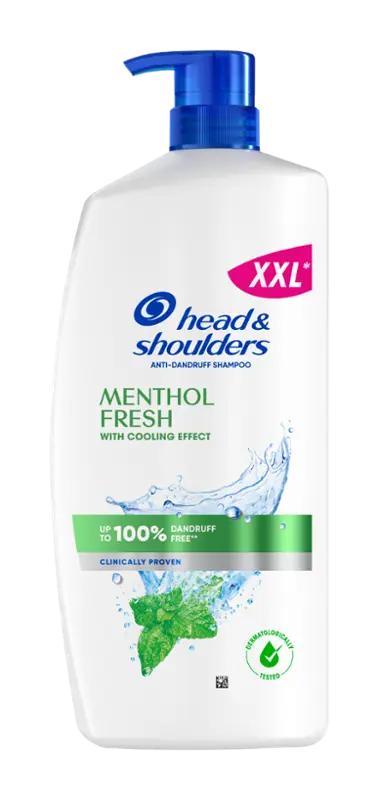 Head & Shoulders Šampon Menthol Fresh, 800 ml