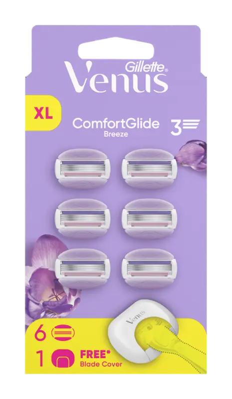 Gillette Náhradní holicí hlavice Venus ComfortGlide, 6 ks