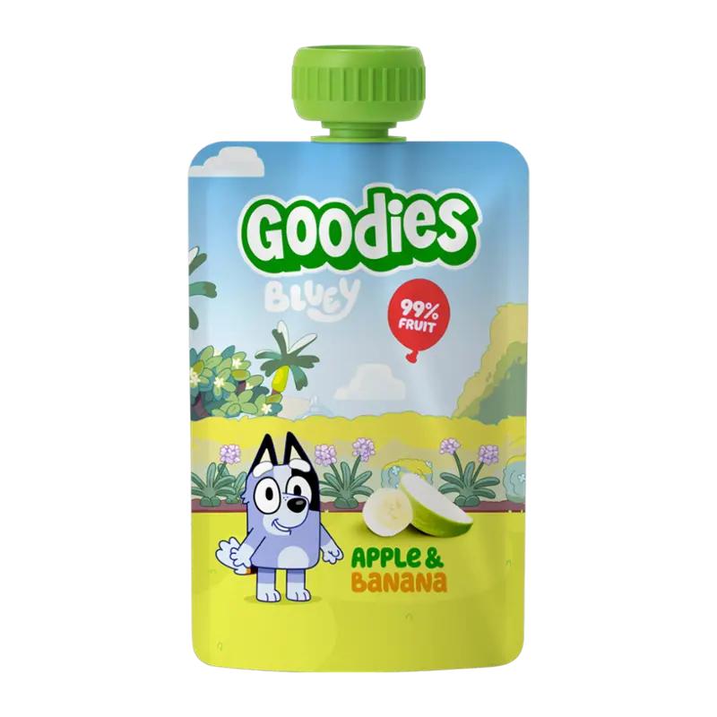 Goodies Ovocná kapsička Bluey Jablko & banán, 
26.90 Kč