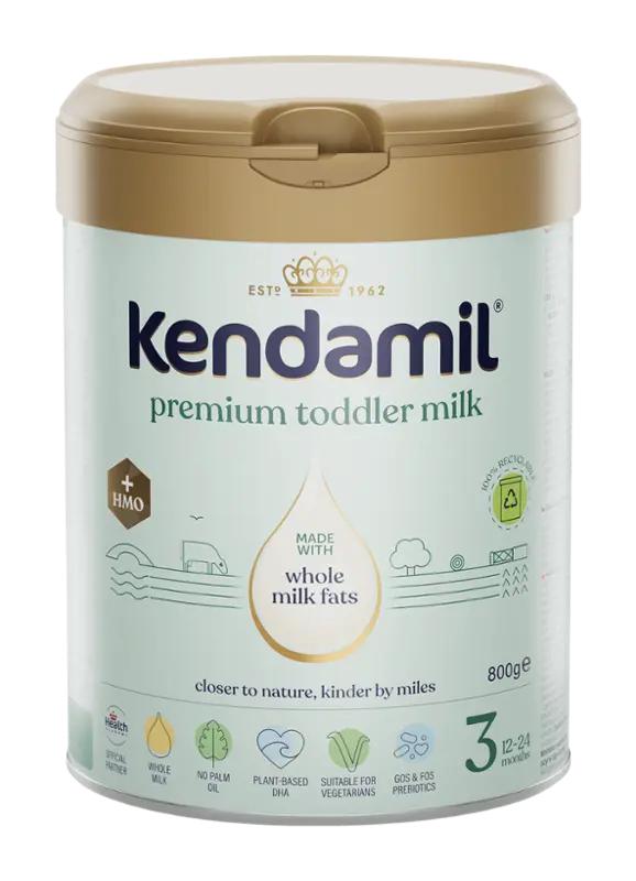 Kendamil Batolecí mléko Premium 3, 12m+, 800 g