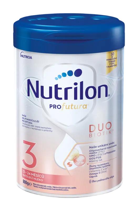 Nutrilon Batolecí mléko Profutura Duobiotik 3, 12m+, 800 g