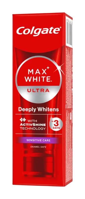 Colgate Zubní pasta Max White Ultra Multiprotect, 50 ml