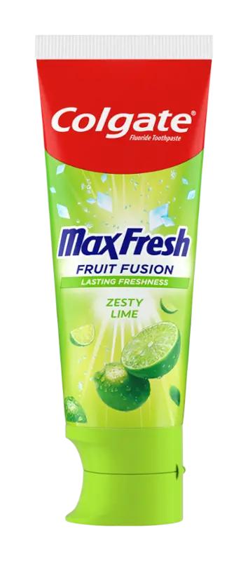 Colgate Zubní pasta Max Fresh Fruit Fusion Zesty Lime, 75 ml