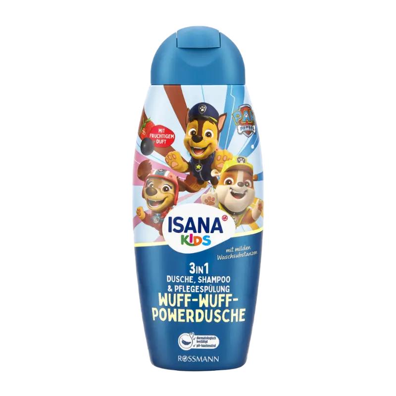 ISANA Kids Sprchový gel 3v1, 300 ml