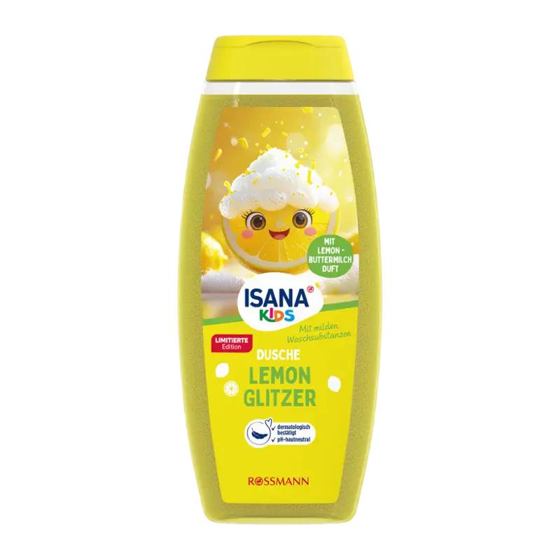 ISANA Kids Sprchový gel s glitry Citron, 300 ml