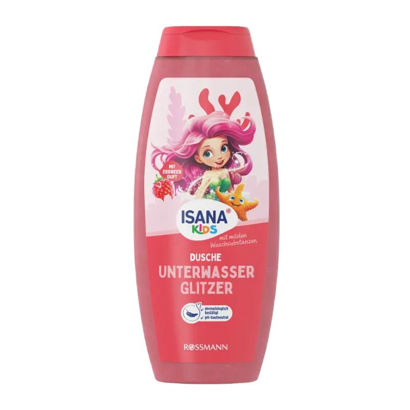 ISANA Kids Třpytivý sprchový gel pro děti, 300 ml