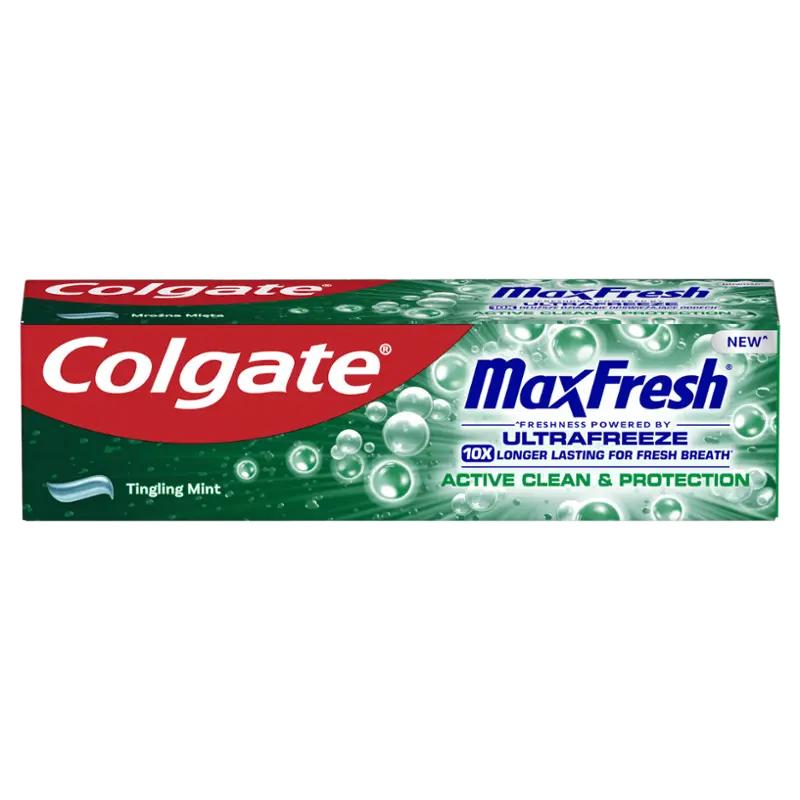 Colgate Zubní pasta Max Fresh Active Clean & Protection, 75 ml