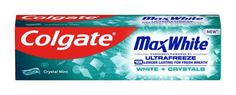 Colgate Zubní pasta Max White Micro Crystals, 75 ml