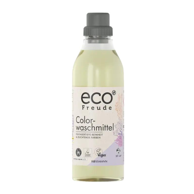 eco Freude Prací gel na barevné prádlo, 18 pd