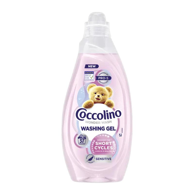 Coccolino Prací gel Wonder Wash Sensitive, 37 pd