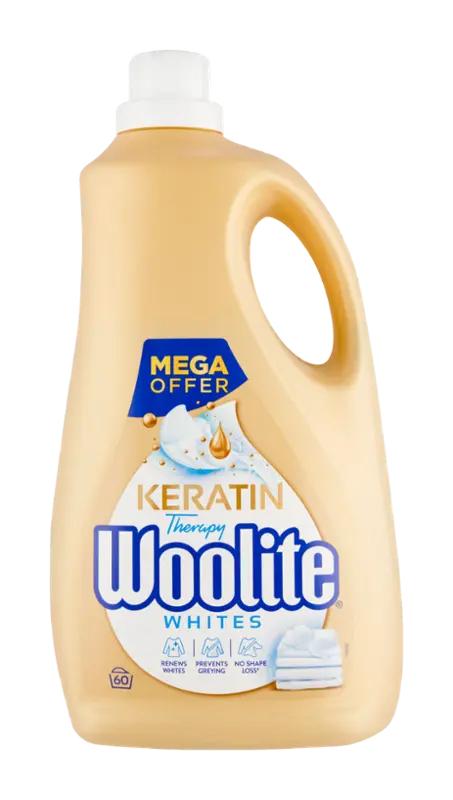 Woolite Prací gel Keratin Therapy, 60 pd