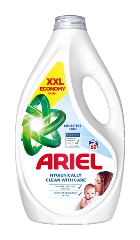 Ariel Prací gel Sensitive, 60 pd