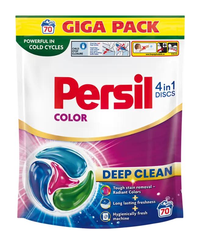 Persil Kapsle na praní Deep Clean 4v1 Discs Color, 70 pd