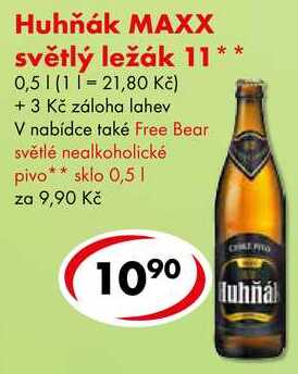 Huhňák MAXX světlý ležák 11, 0,5 l