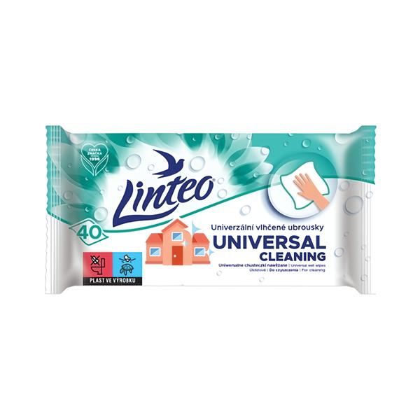 Linteo Univerzální vlhčené ubrousky