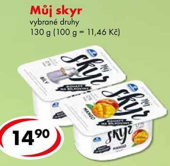 Můj skyr, 130 g