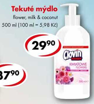 Tekuté mýdlo, 500 ml  