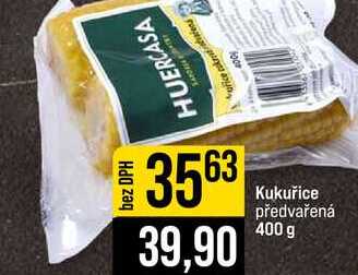 Kukuřice předvařená 400 g
