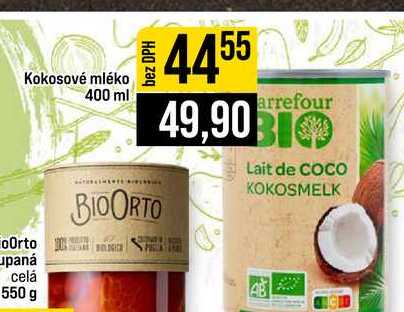 Kokosové mléko 400 ml 
